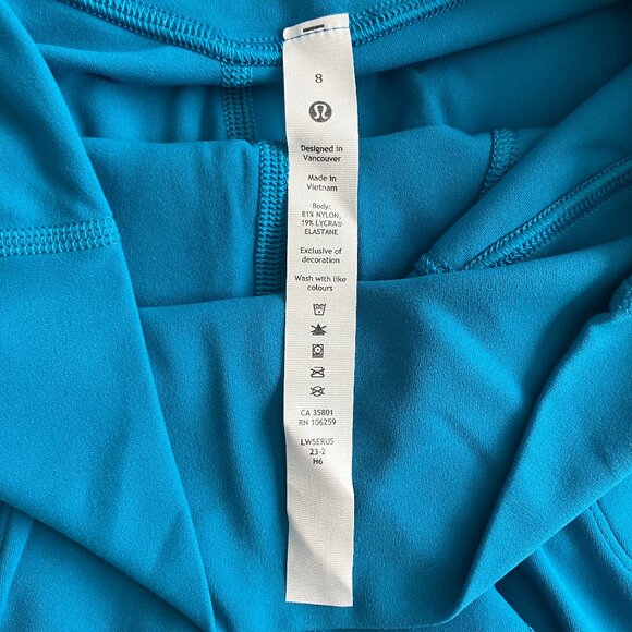 🆕 Lululemon Align High-Rise Wide-Leg Pant 31", Size 8, Brand New - Picture 6 of 6